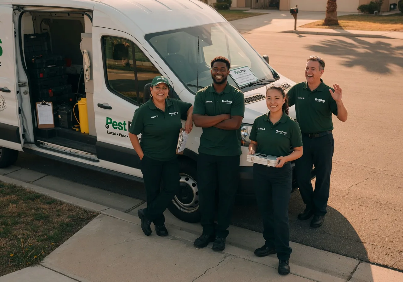 Pest Control company in Colby, WI